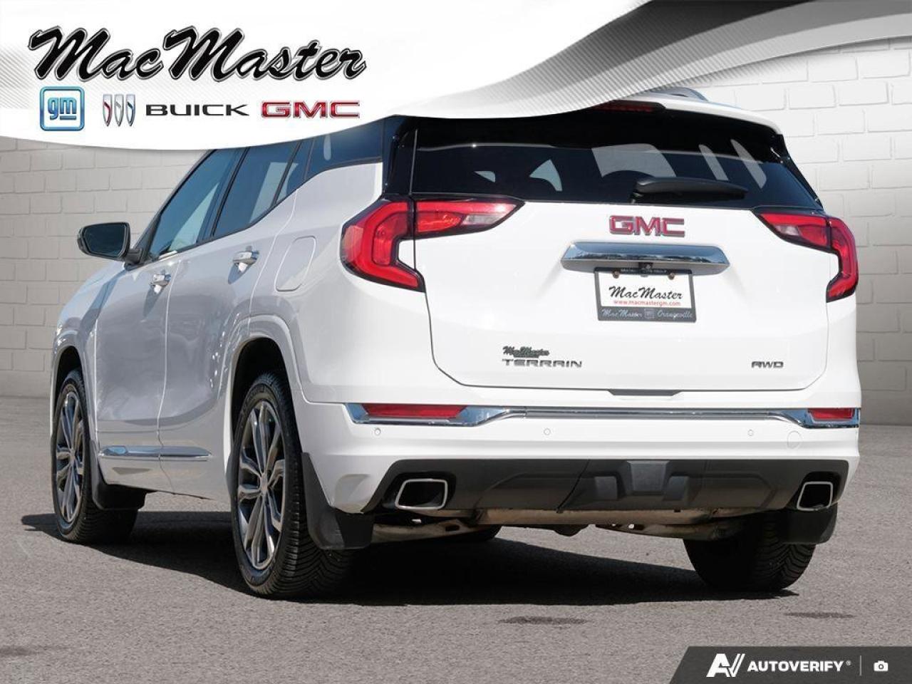 2019 GMC Terrain DenaliDENALI, 2.0T, NAV, ROOF, HTD/COOL, LOADED! Photo