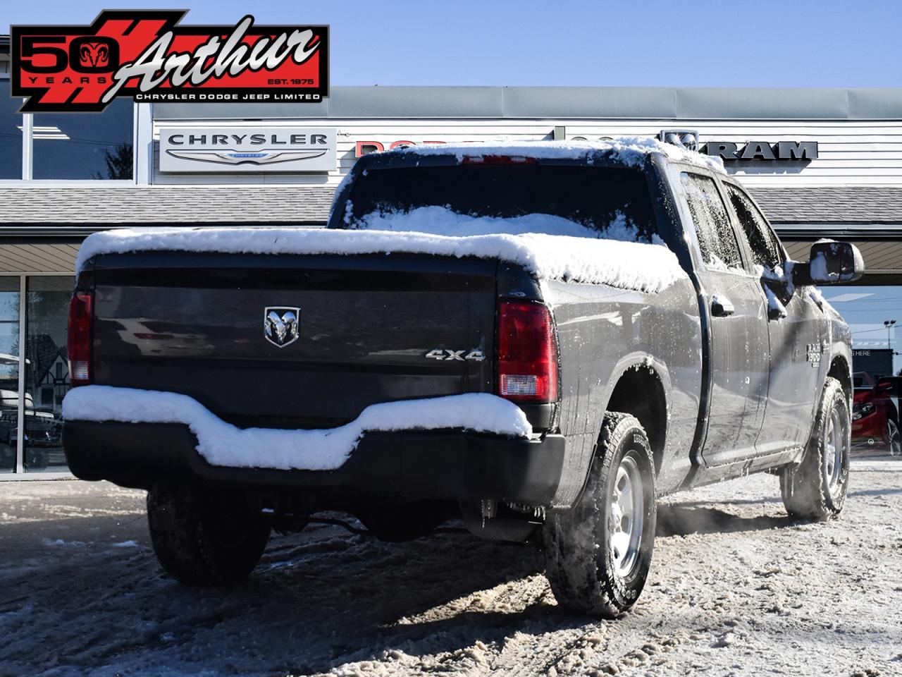 2023 RAM 1500 Classic TRADESMAN CREW 4X4 HEMI Photo