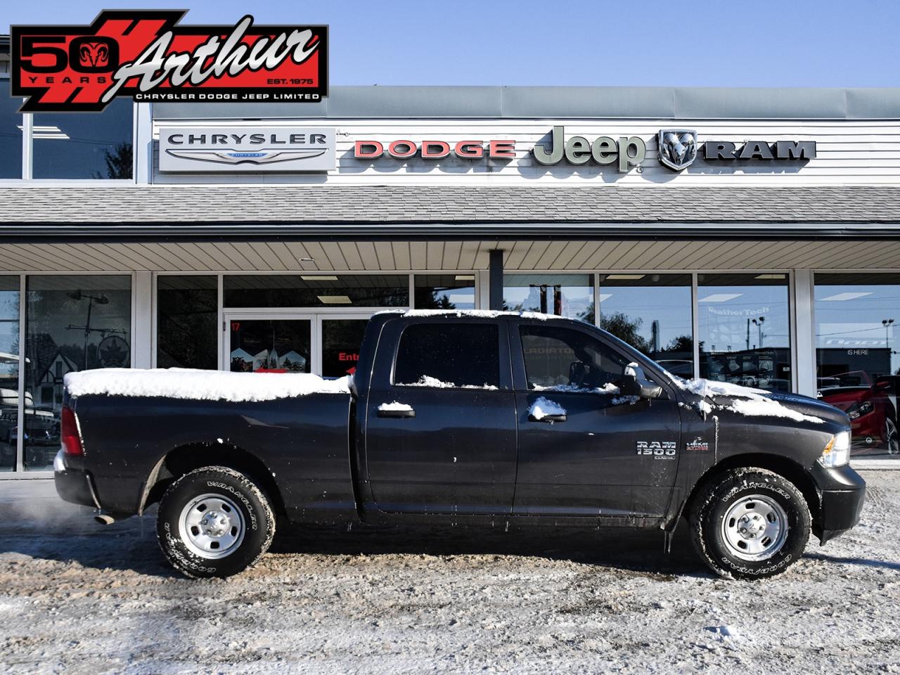 2023 RAM 1500 Classic TRADESMAN CREW 4X4 HEMI Photo