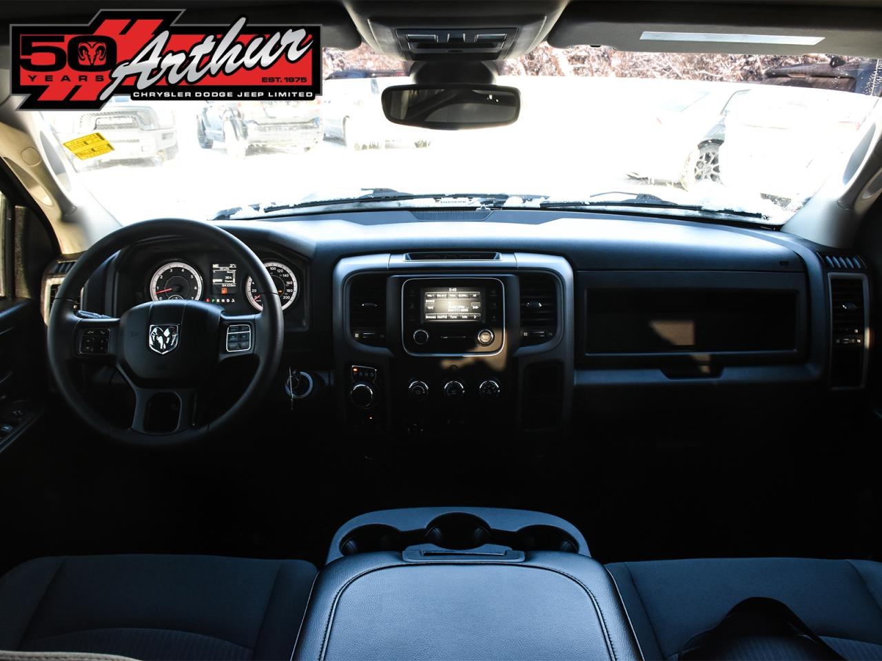 2023 RAM 1500 Classic TRADESMAN CREW 4X4 HEMI Photo