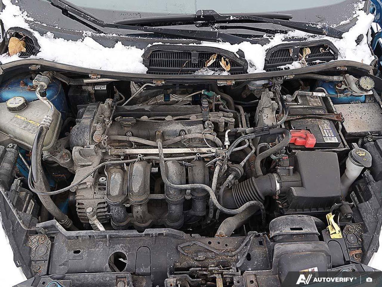 2013 Ford Fiesta SE1.6L, 4-CYLINDER, AUTOMATIC, HATCHBACK, SUNROOF, Photo