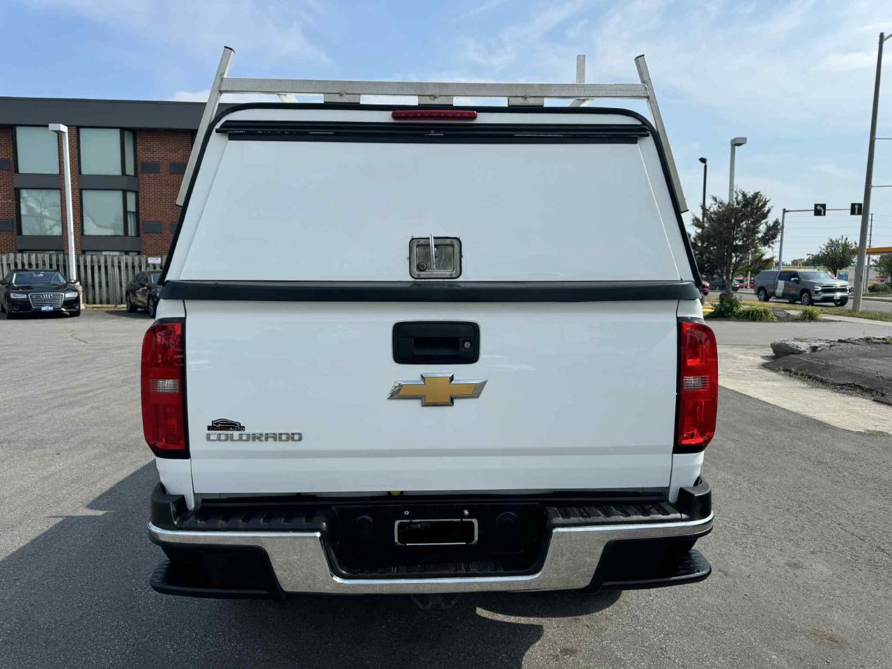 2020 Chevrolet Colorado 2WD Ext Cab 128  Work Truck Photo