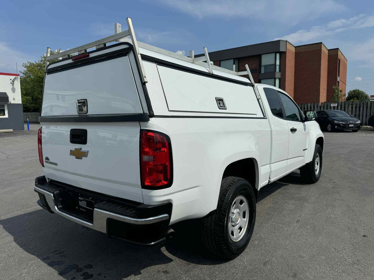 2020 Chevrolet Colorado 2WD Ext Cab 128  Work Truck Photo