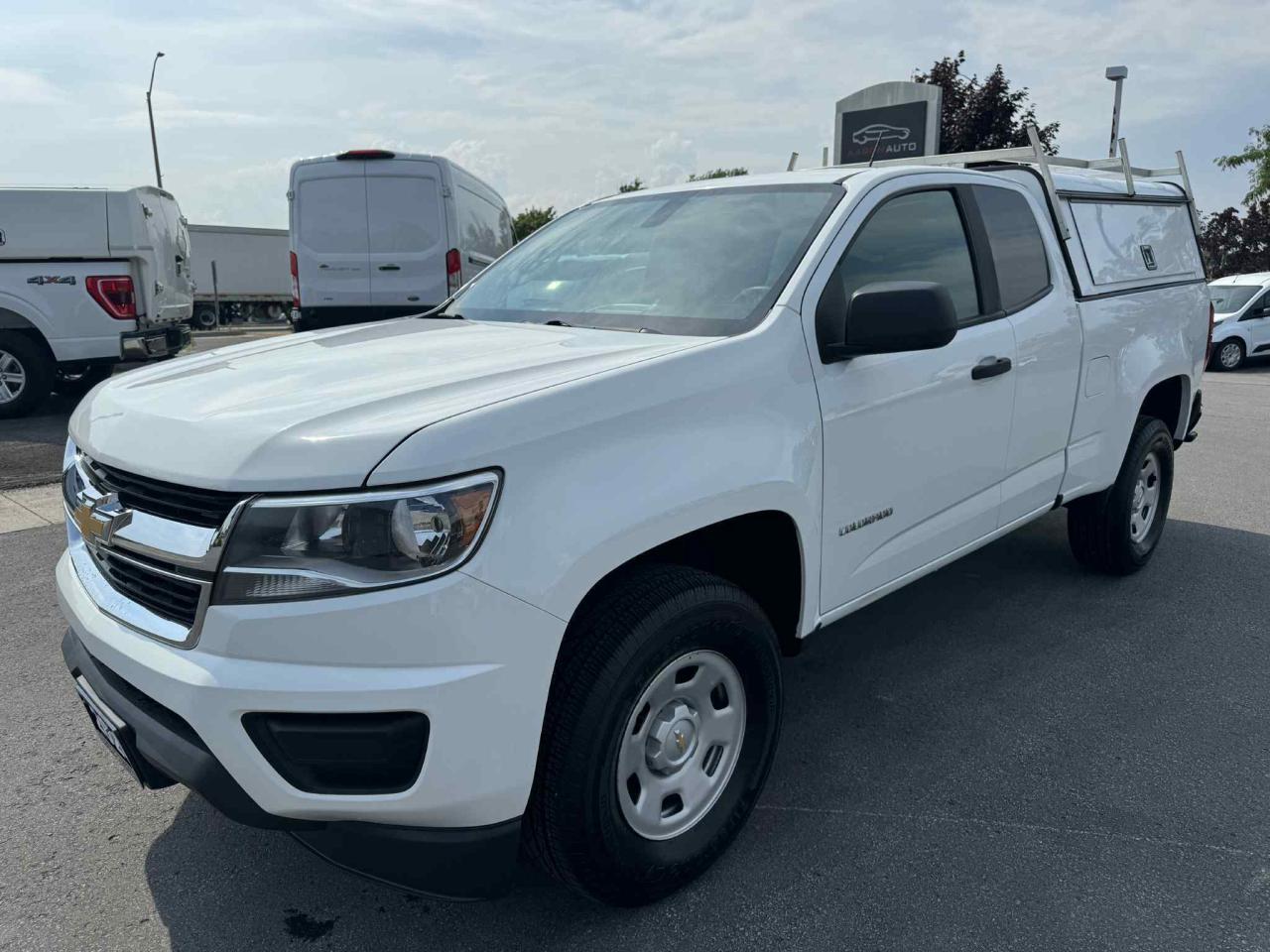 2020 Chevrolet Colorado 2WD Ext Cab 128  Work Truck Photo0