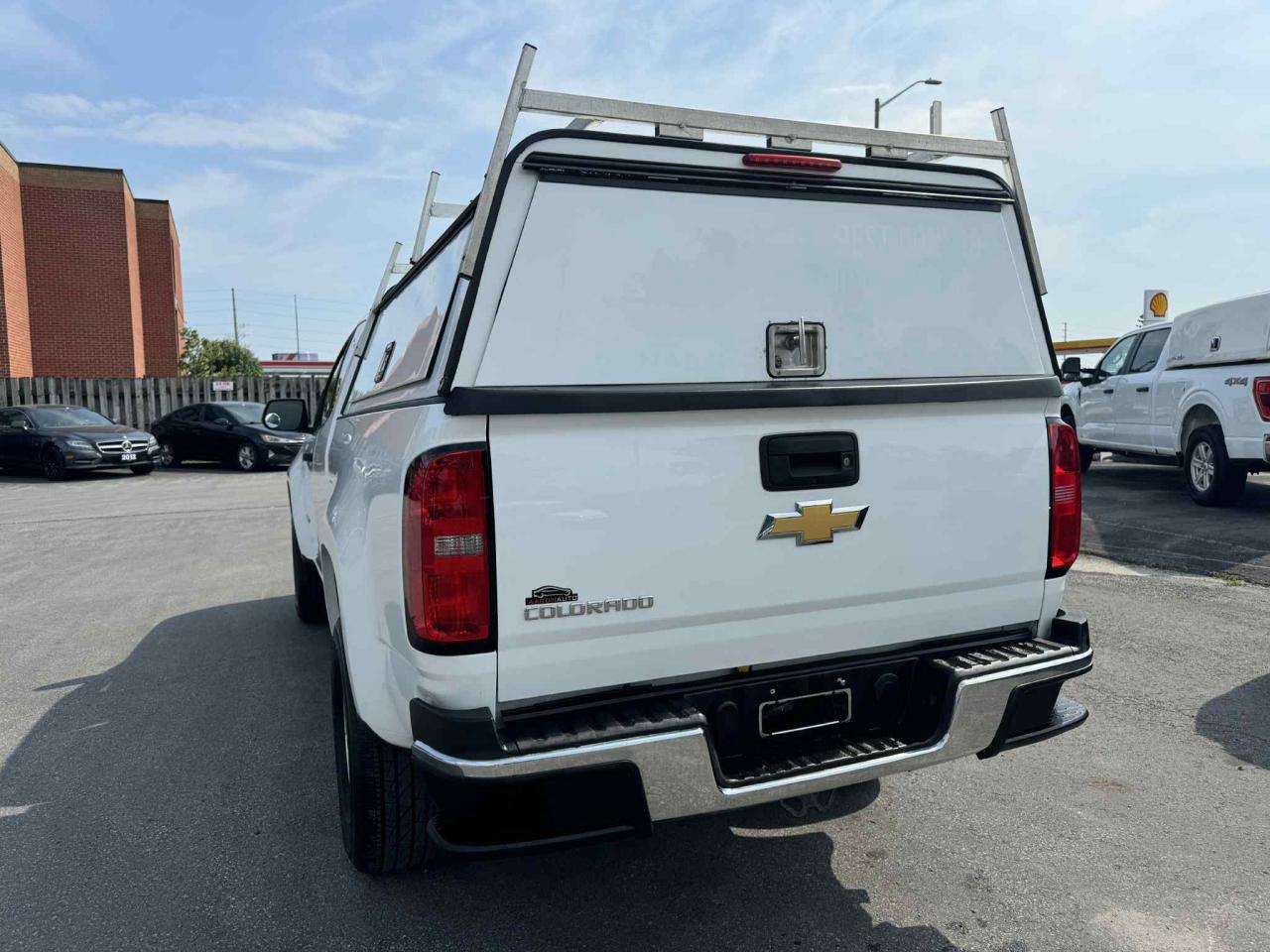 2020 Chevrolet Colorado 2WD Ext Cab 128  Work Truck Photo2