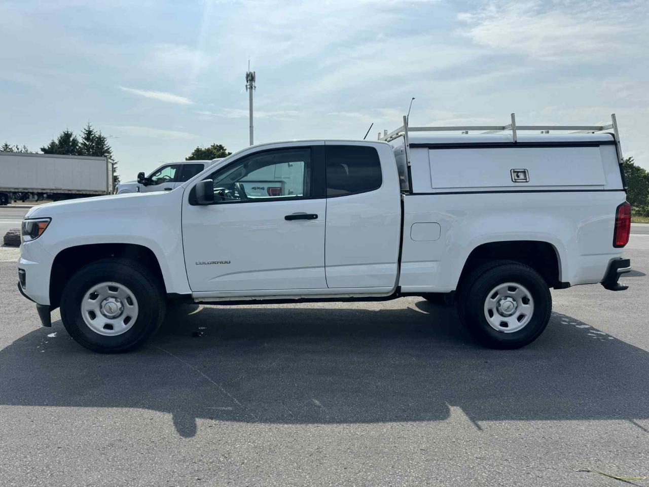 2020 Chevrolet Colorado 2WD Ext Cab 128  Work Truck Photo
