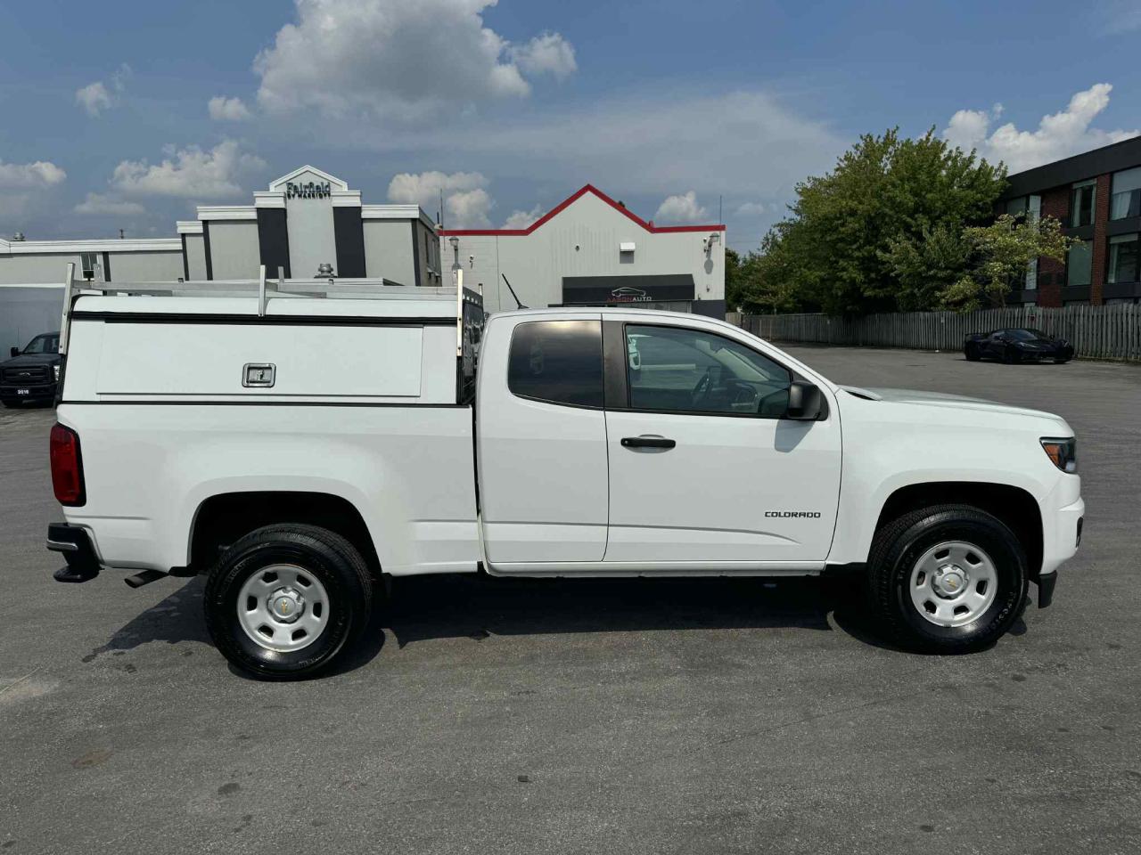 2020 Chevrolet Colorado 2WD Ext Cab 128  Work Truck Photo
