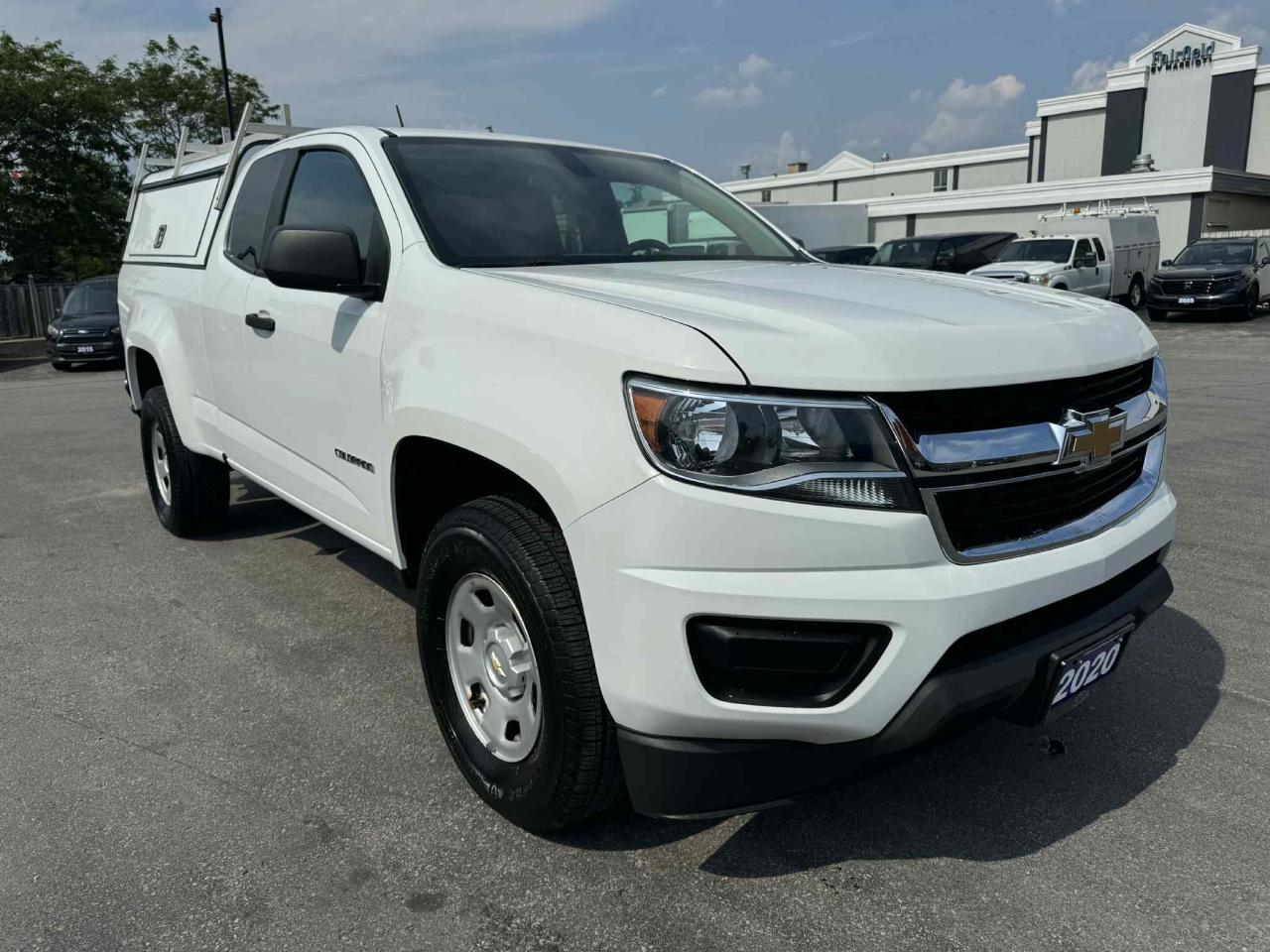 2020 Chevrolet Colorado 2WD Ext Cab 128  Work Truck Photo
