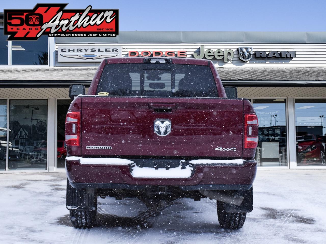 2024 RAM 2500 BIG HORN CREW CAB 4X4 SPORT Photo4