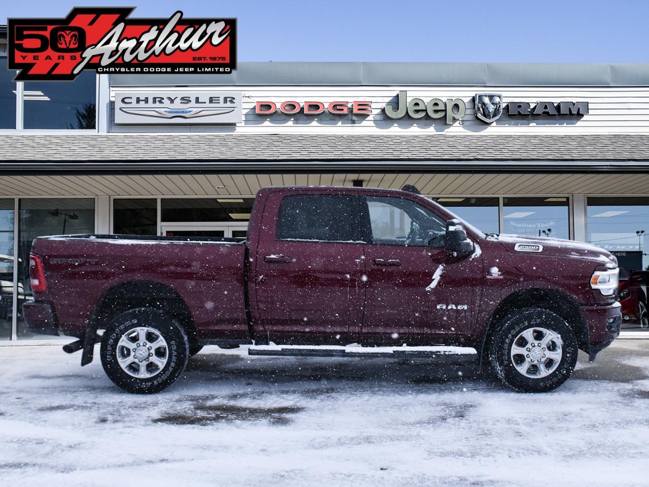 2024 RAM 2500 BIG HORN CREW CAB 4X4 SPORT Photo
