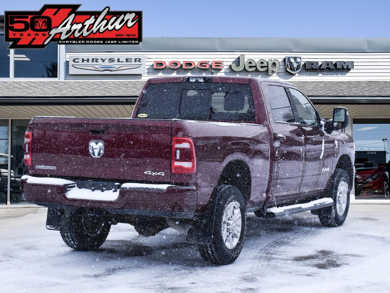 2024 RAM 2500 BIG HORN CREW CAB 4X4 SPORT Photo3