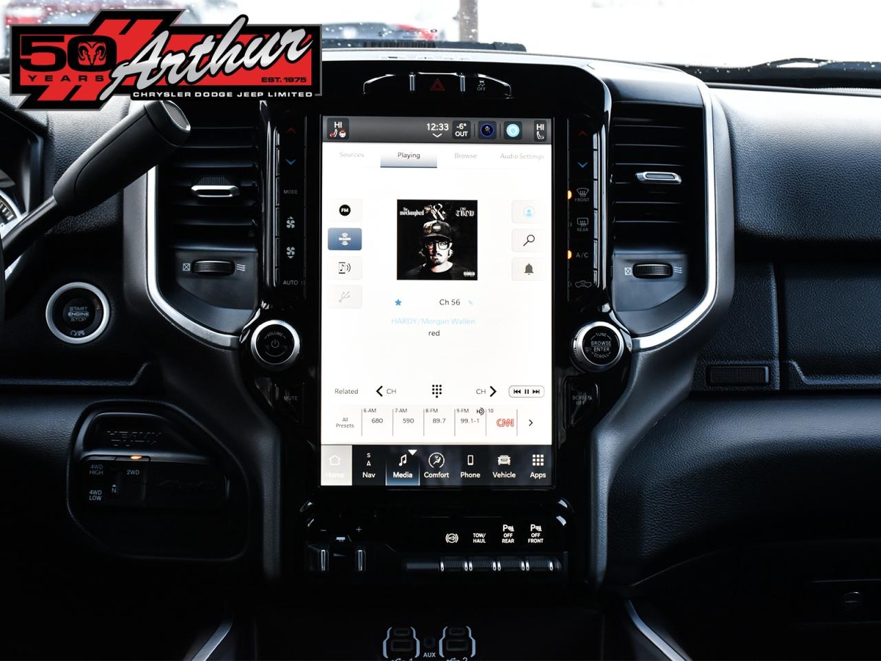 2024 RAM 2500 BIG HORN CREW CAB 4X4 SPORT Photo