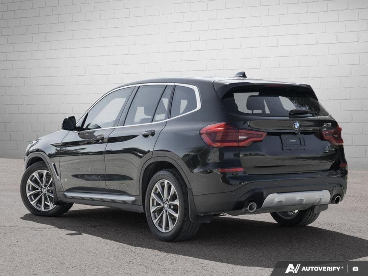 2018 BMW X3 xDrive30iCERTIFIED AS-TRADED, LEATHERETTE, NAV, BA Photo