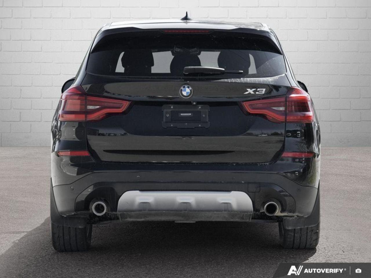 2018 BMW X3 xDrive30iCERTIFIED AS-TRADED, LEATHERETTE, NAV, BA Photo4