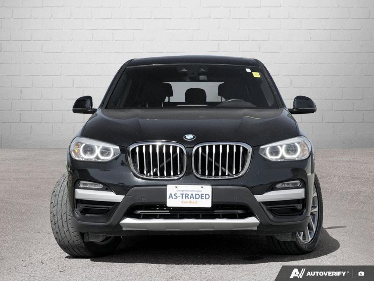 2018 BMW X3 xDrive30iCERTIFIED AS-TRADED, LEATHERETTE, NAV, BA Photo