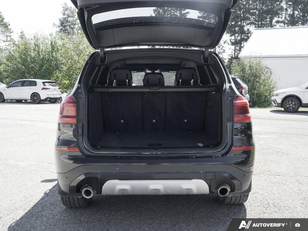 2018 BMW X3 xDrive30iCERTIFIED AS-TRADED, LEATHERETTE, NAV, BA Photo