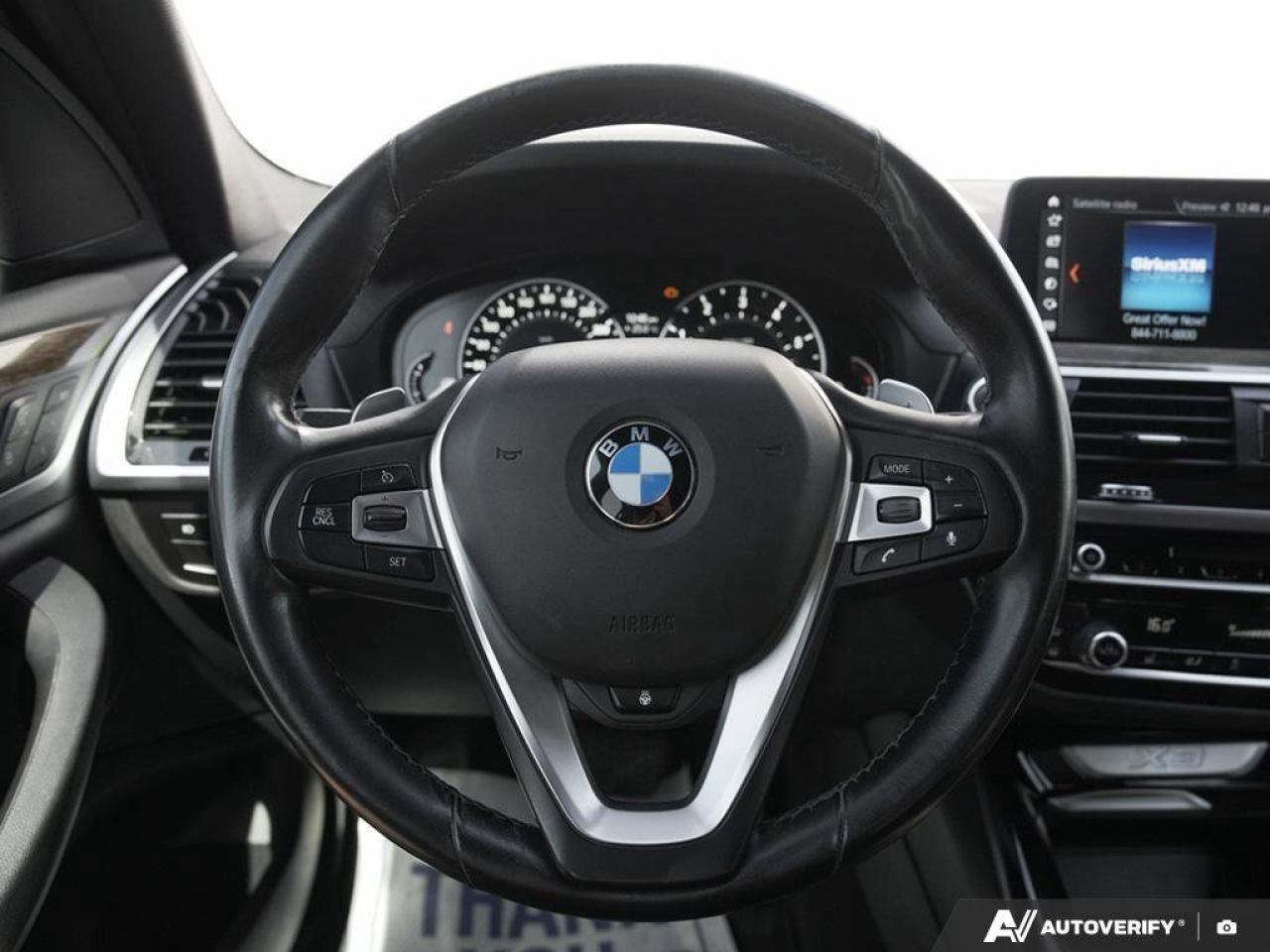 2018 BMW X3 xDrive30iCERTIFIED AS-TRADED, LEATHERETTE, NAV, BA Photo