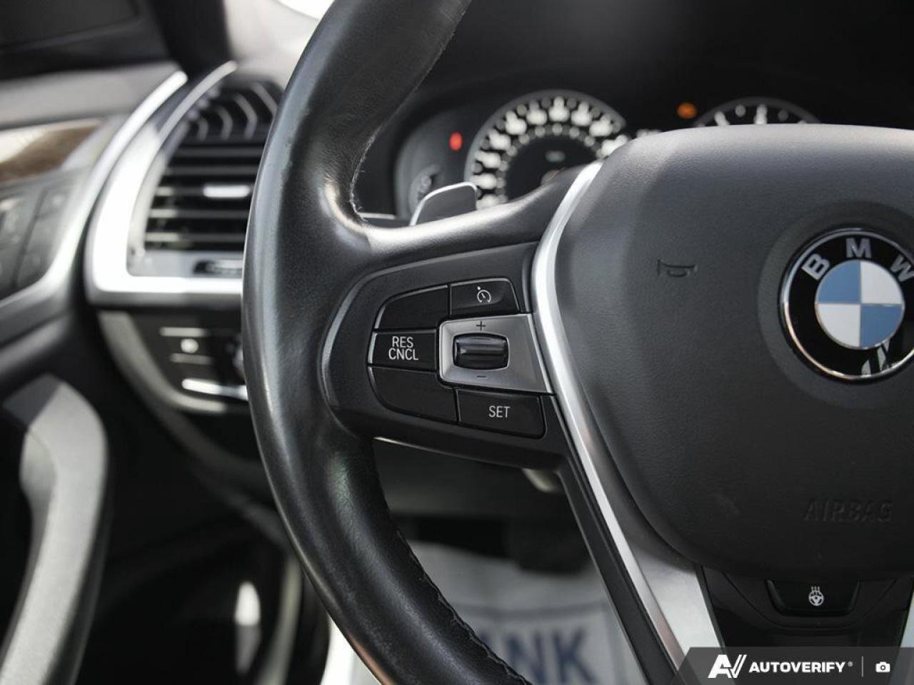 2018 BMW X3 xDrive30iCERTIFIED AS-TRADED, LEATHERETTE, NAV, BA Photo