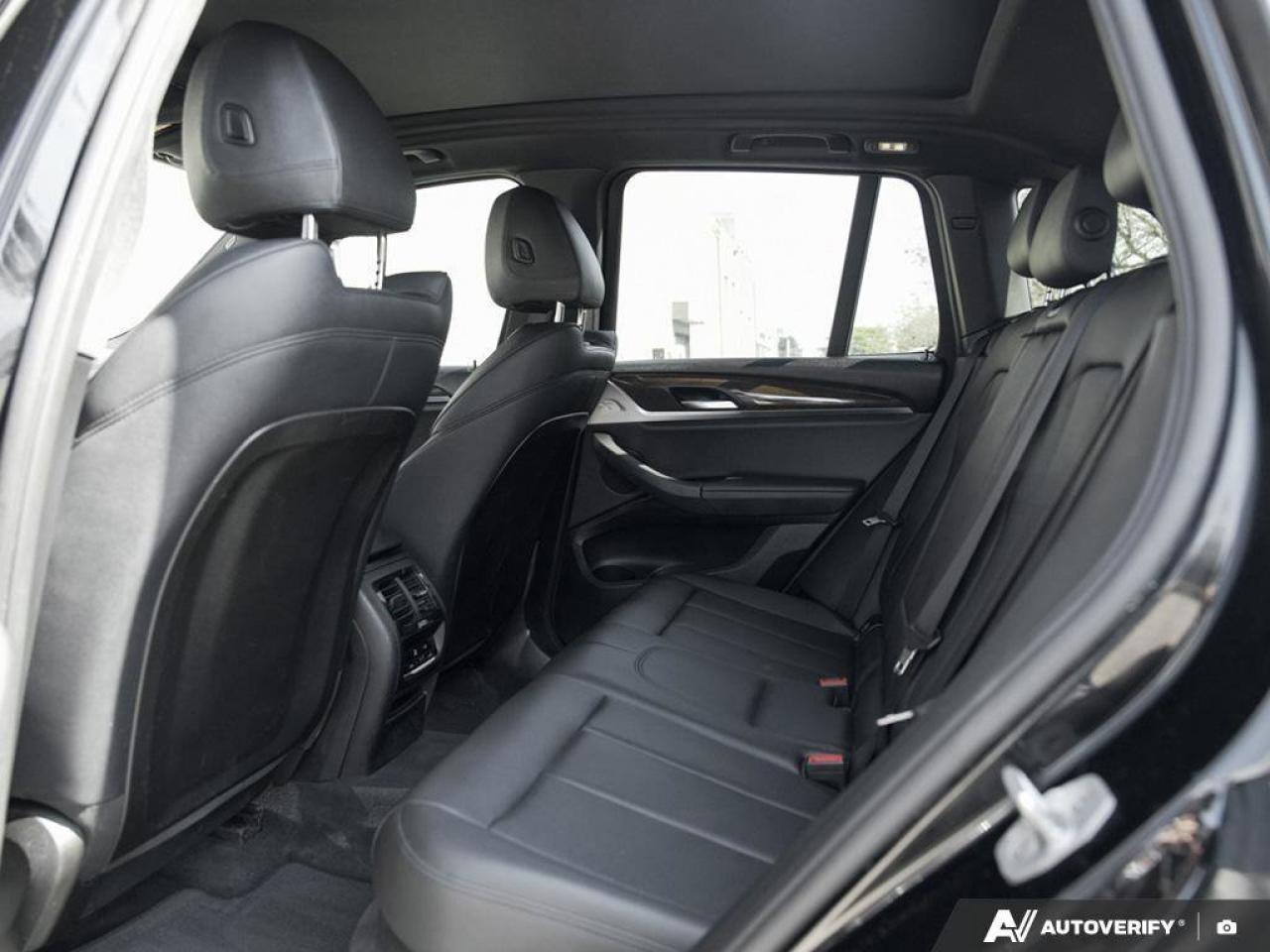 2018 BMW X3 xDrive30iCERTIFIED AS-TRADED, LEATHERETTE, NAV, BA Photo