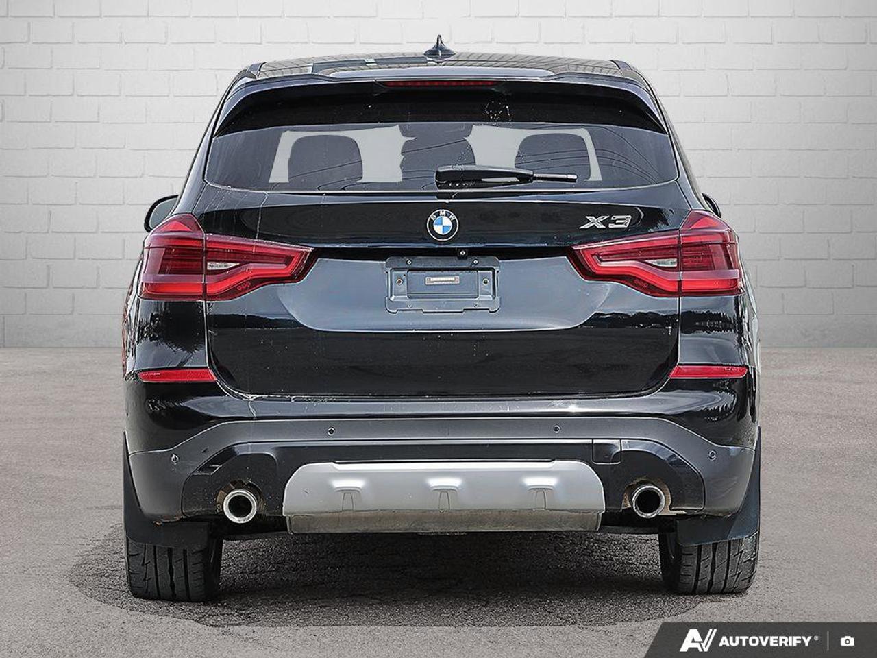 2018 BMW X3 xDrive30iCERTIFIED AS-TRADED, LEATHERETTE, NAV, BA Photo4