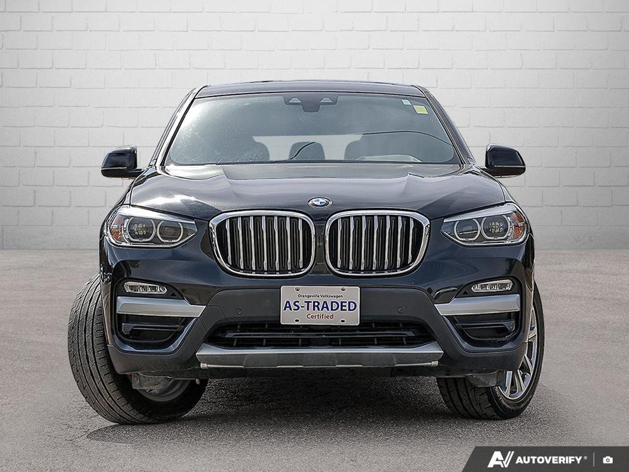 2018 BMW X3 xDrive30iCERTIFIED AS-TRADED, LEATHERETTE, NAV, BA Photo