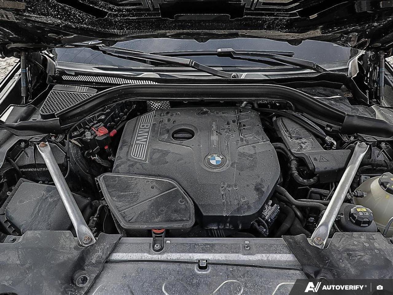 2018 BMW X3 xDrive30iCERTIFIED AS-TRADED, LEATHERETTE, NAV, BA Photo