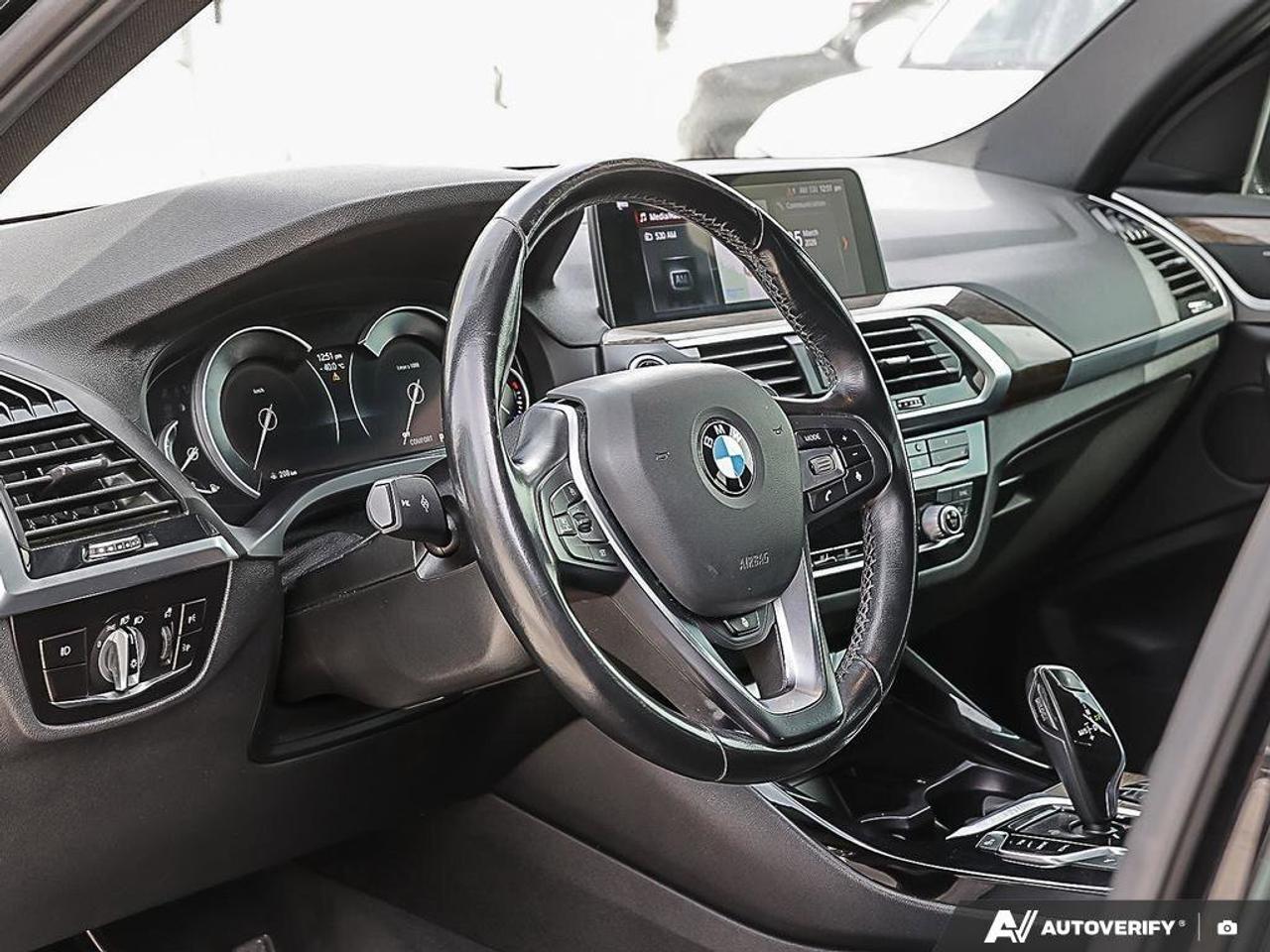 2018 BMW X3 xDrive30iCERTIFIED AS-TRADED, LEATHERETTE, NAV, BA Photo