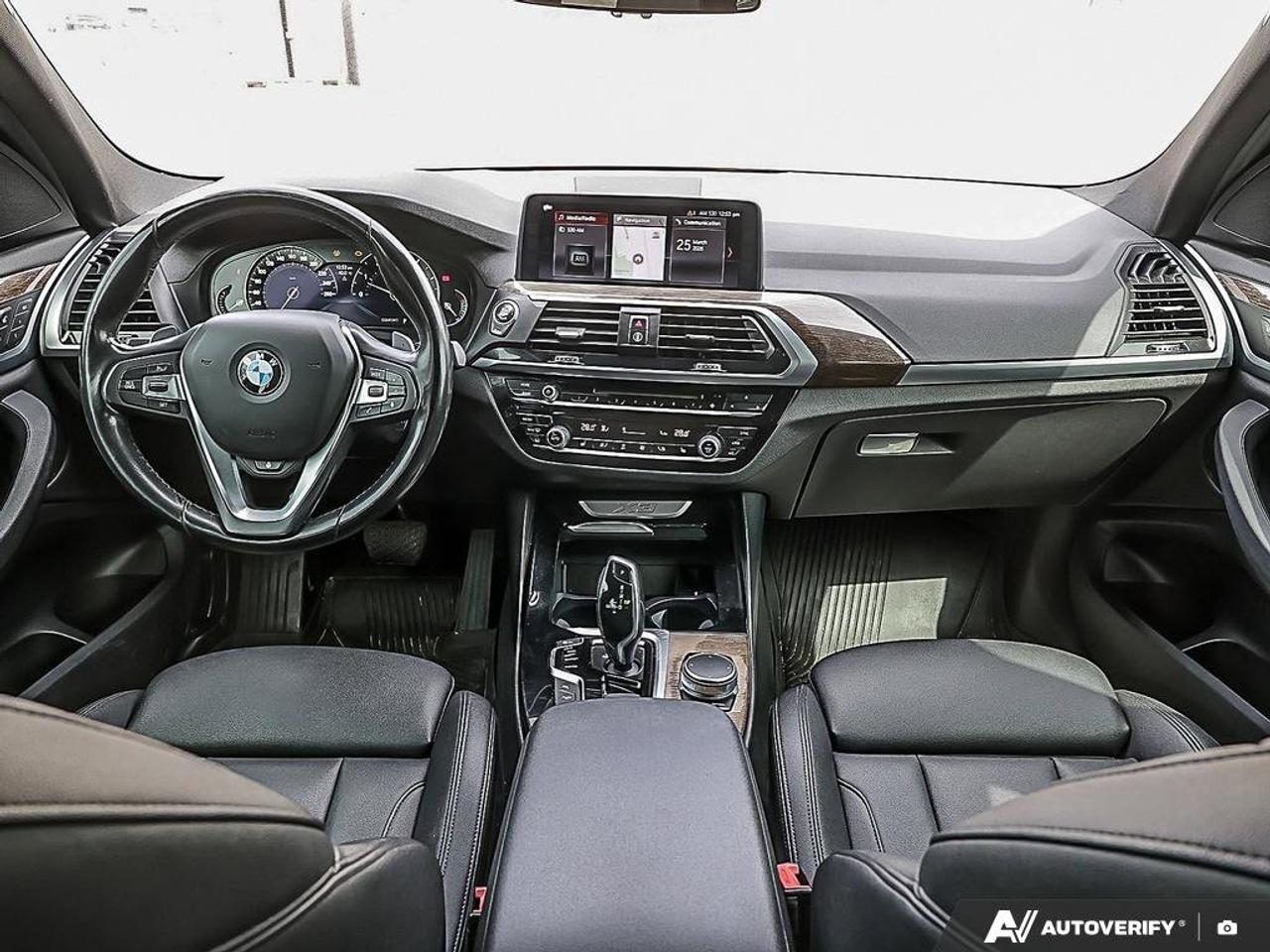 2018 BMW X3 xDrive30iCERTIFIED AS-TRADED, LEATHERETTE, NAV, BA Photo