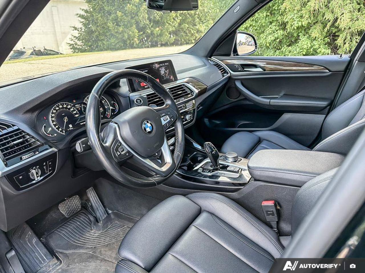 2018 BMW X3 xDrive30iCERTIFIED AS-TRADED, LEATHERETTE, NAV, BA Photo