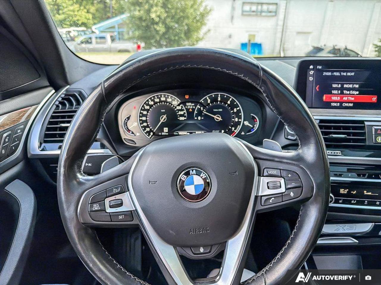 2018 BMW X3 xDrive30iCERTIFIED AS-TRADED, LEATHERETTE, NAV, BA Photo