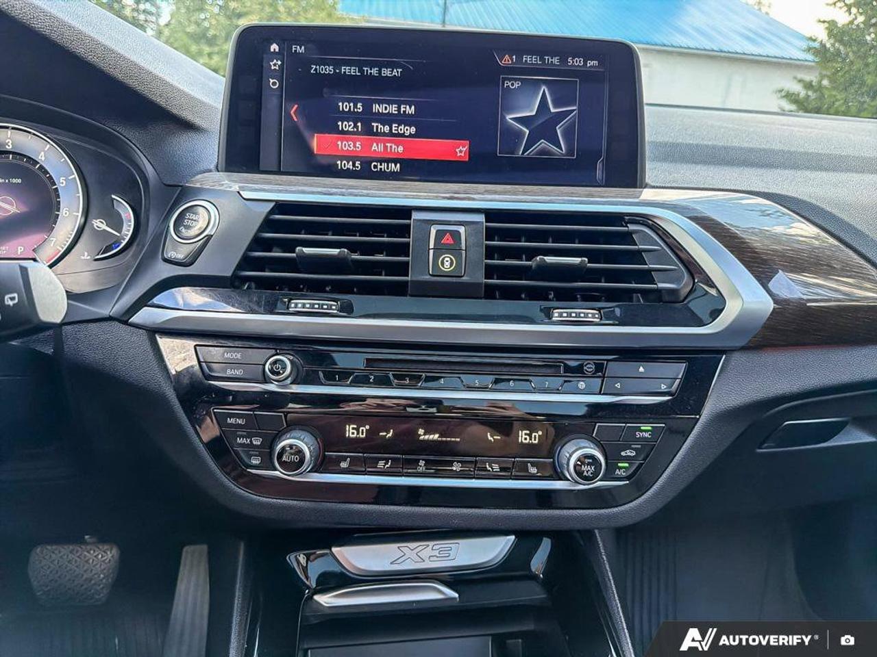 2018 BMW X3 xDrive30iCERTIFIED AS-TRADED, LEATHERETTE, NAV, BA Photo