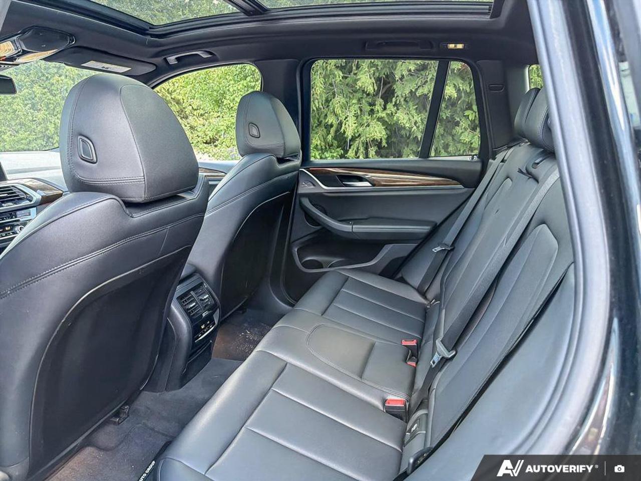 2018 BMW X3 xDrive30iCERTIFIED AS-TRADED, LEATHERETTE, NAV, BA Photo
