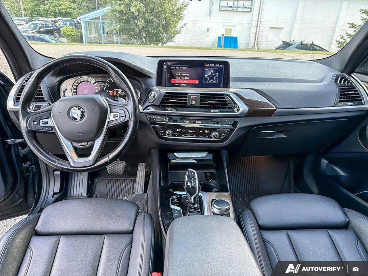 2018 BMW X3 xDrive30iCERTIFIED AS-TRADED, LEATHERETTE, NAV, BA Photo
