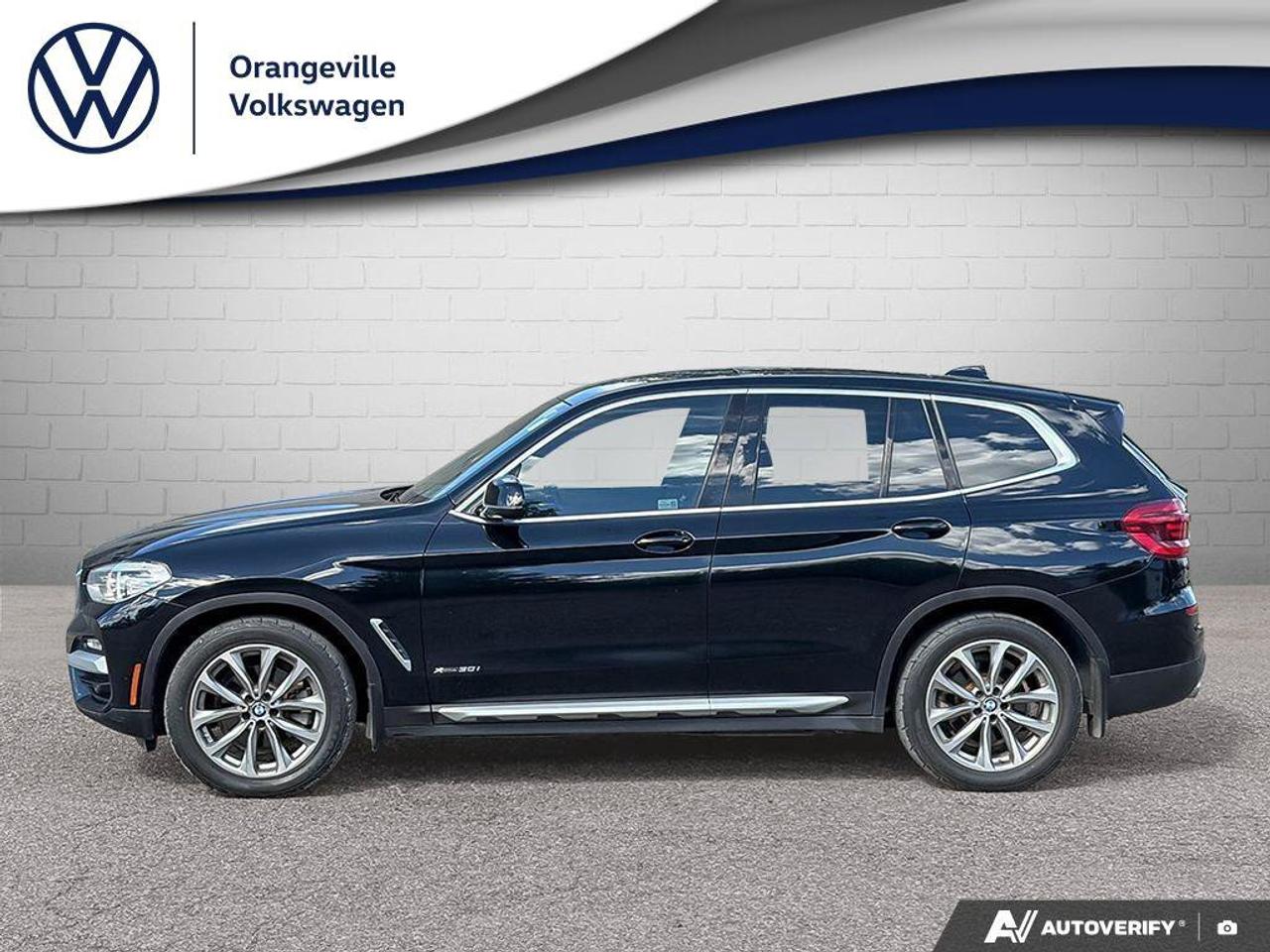 2018 BMW X3 xDrive30iCERTIFIED AS-TRADED, LEATHERETTE, NAV, BA Photo