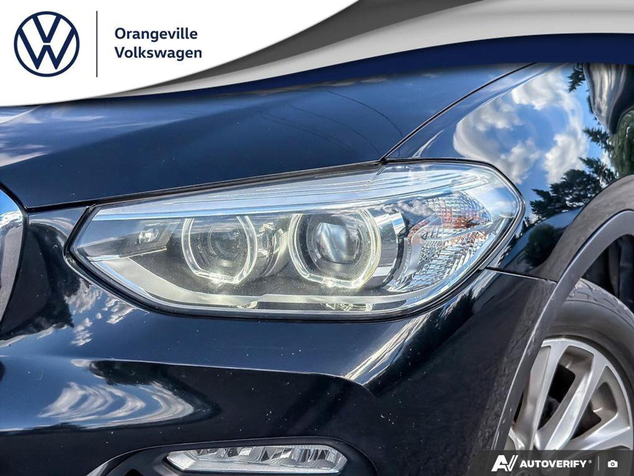 2018 BMW X3 xDrive30iCERTIFIED AS-TRADED, LEATHERETTE, NAV, BA Photo