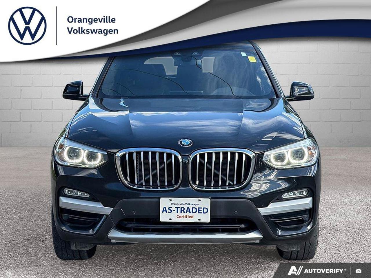 2018 BMW X3 xDrive30iCERTIFIED AS-TRADED, LEATHERETTE, NAV, BA Photo