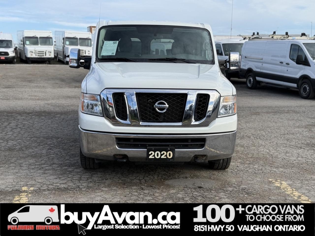 2018 Nissan NV200 Compact Cargo NV2500 Low Roof V8 Photo