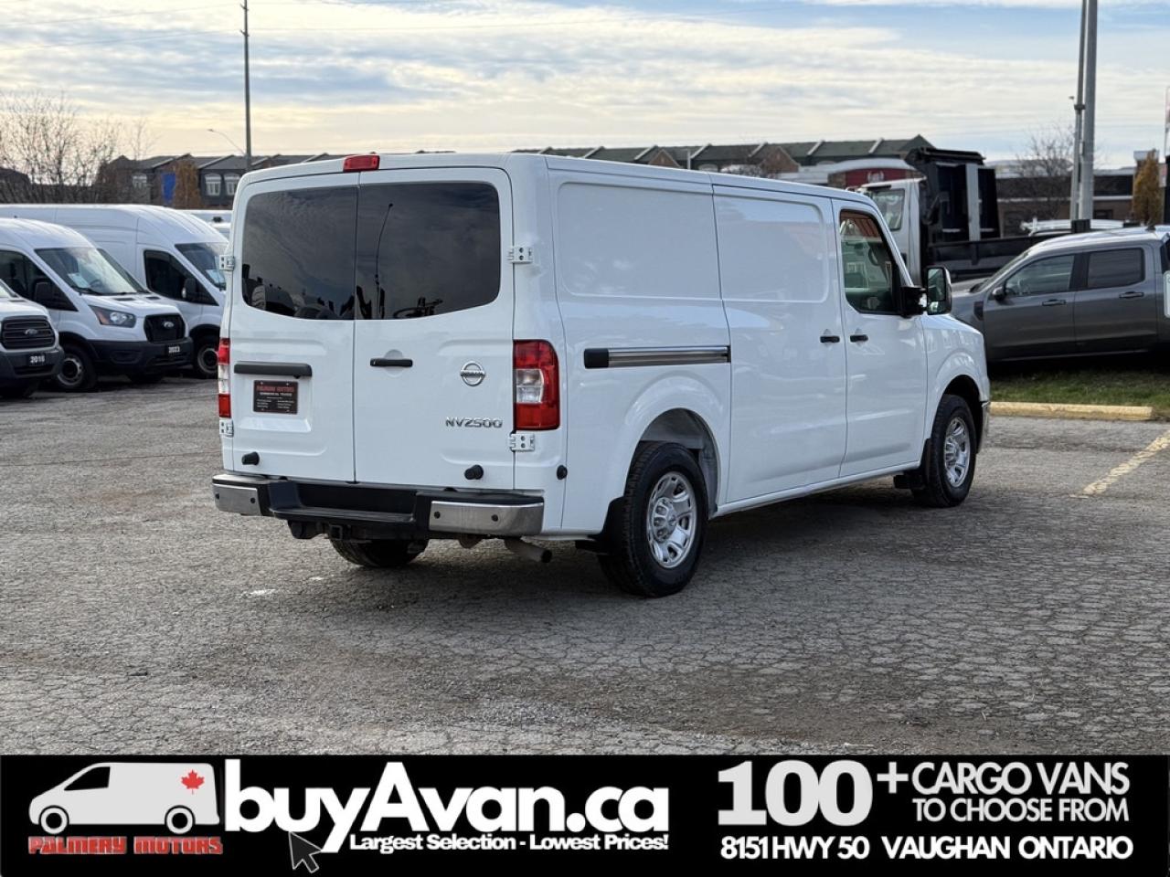 2018 Nissan NV200 Compact Cargo NV2500 Low Roof V8 Photo
