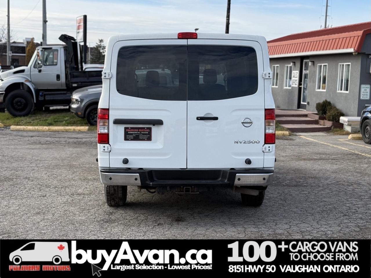 2018 Nissan NV200 Compact Cargo NV2500 Low Roof V8 Photo