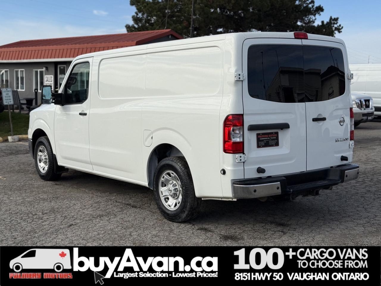 2018 Nissan NV200 Compact Cargo NV2500 Low Roof V8 Photo