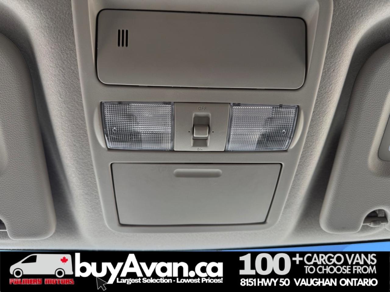 2018 Nissan NV200 Compact Cargo NV2500 Low Roof V8 Photo