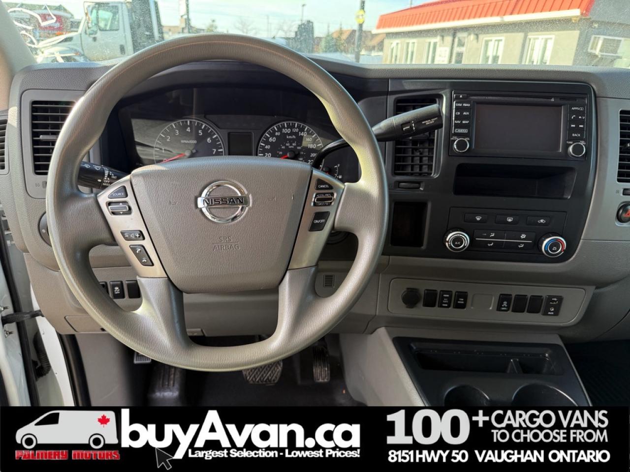 2018 Nissan NV200 Compact Cargo NV2500 Low Roof V8 Photo