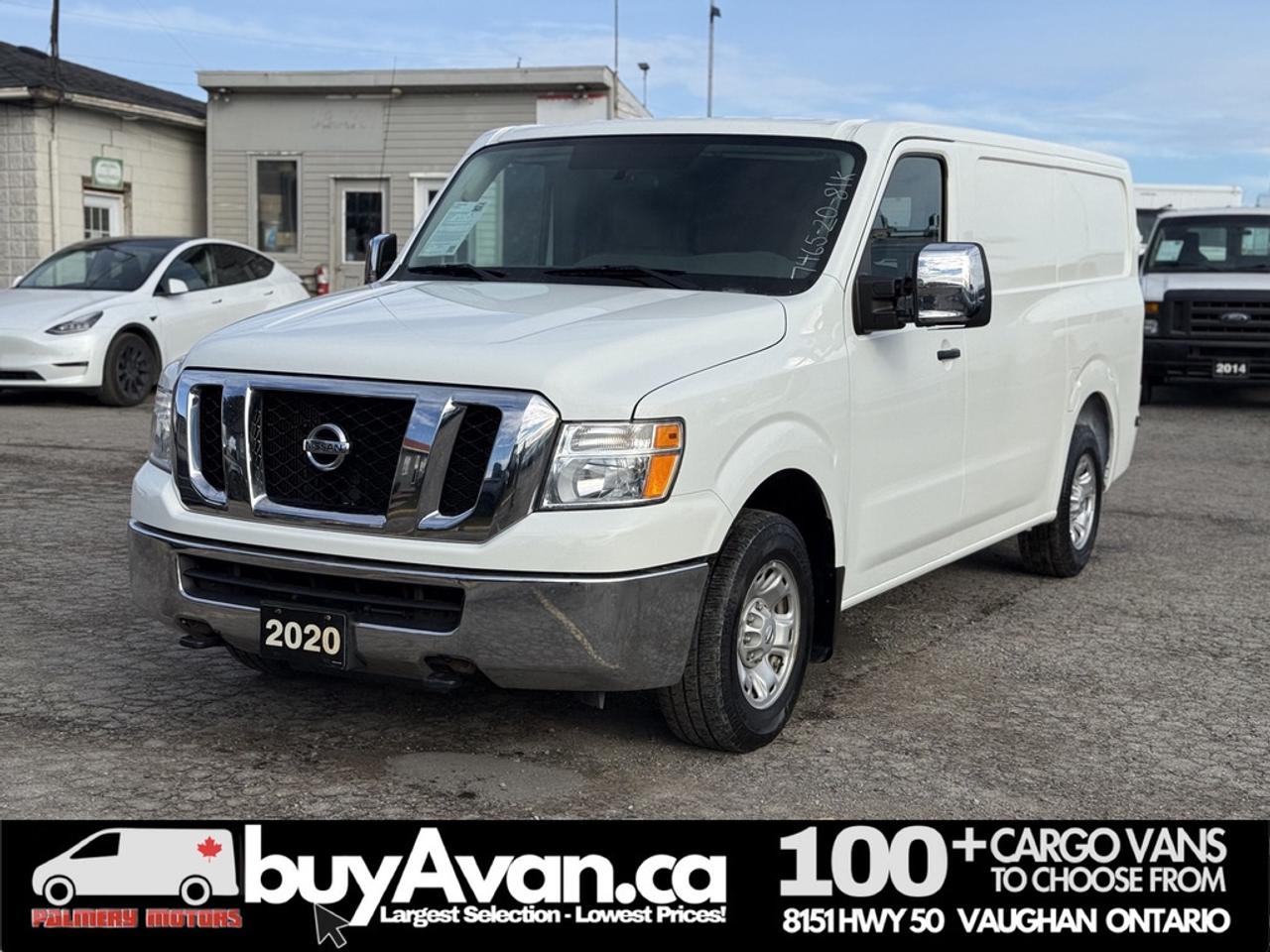 2018 Nissan NV200 Compact Cargo NV2500 Low Roof V8 Photo