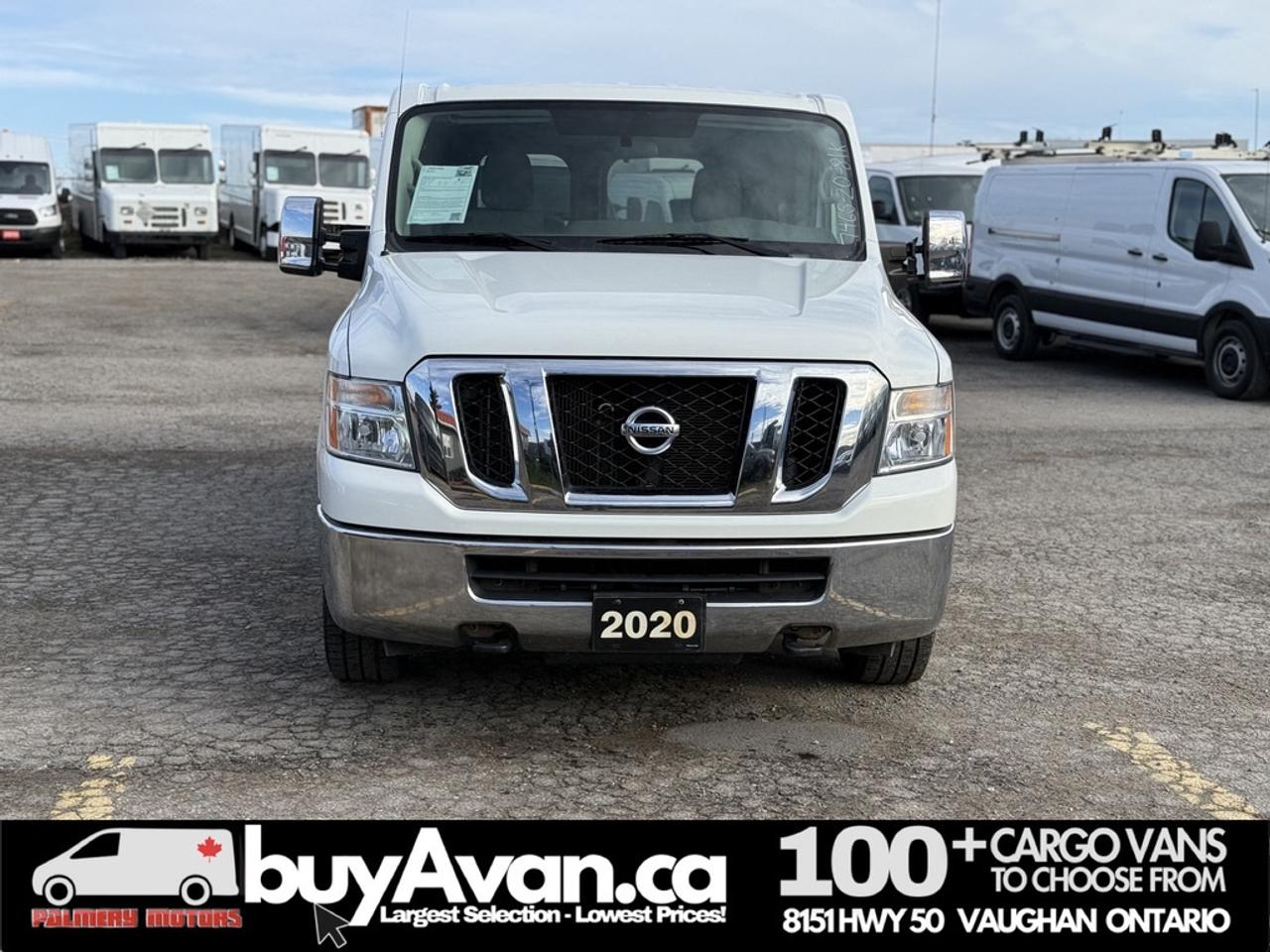2018 Nissan NV200 Compact Cargo NV2500 Low Roof V8 Photo