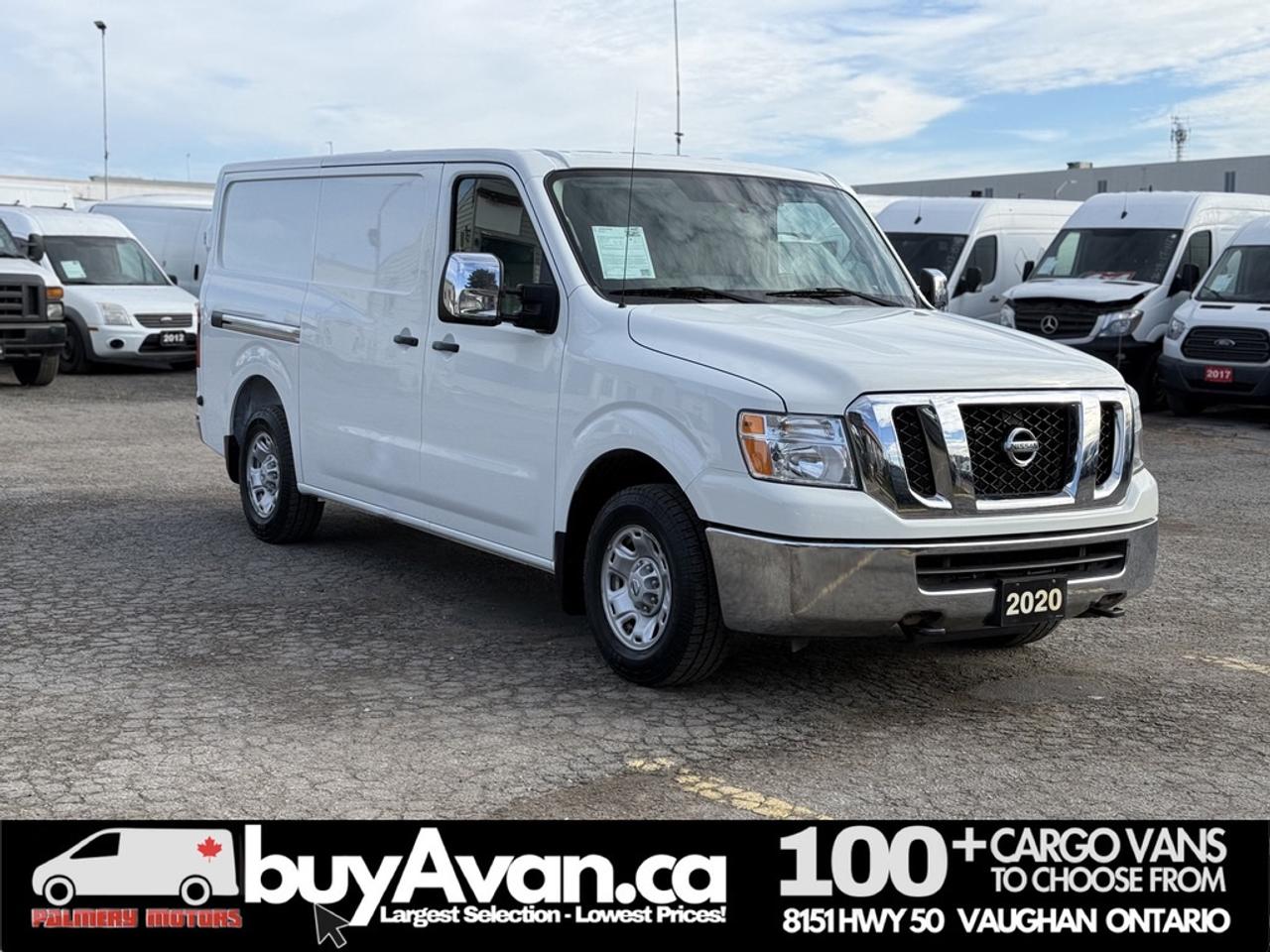 2018 Nissan NV200 Compact Cargo NV2500 Low Roof V8 Photo