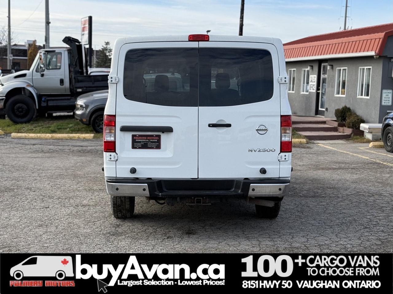 2018 Nissan NV200 Compact Cargo NV2500 Low Roof V8 Photo