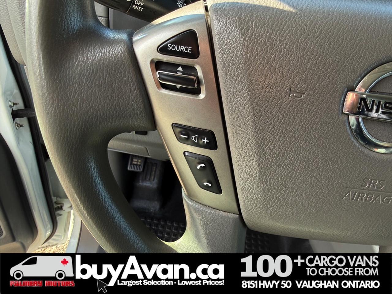 2018 Nissan NV200 Compact Cargo NV2500 Low Roof V8 Photo