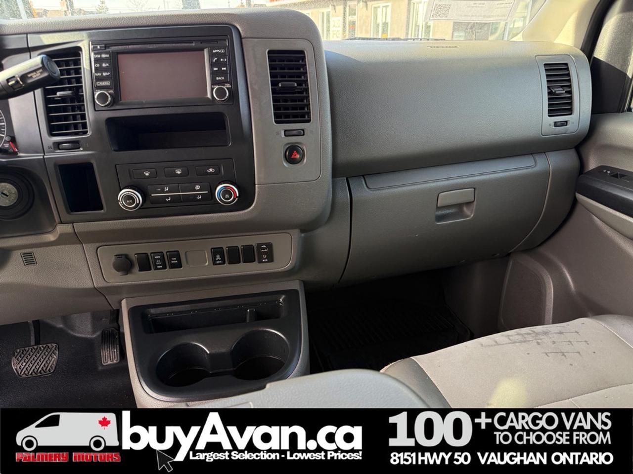 2018 Nissan NV200 Compact Cargo NV2500 Low Roof V8 Photo