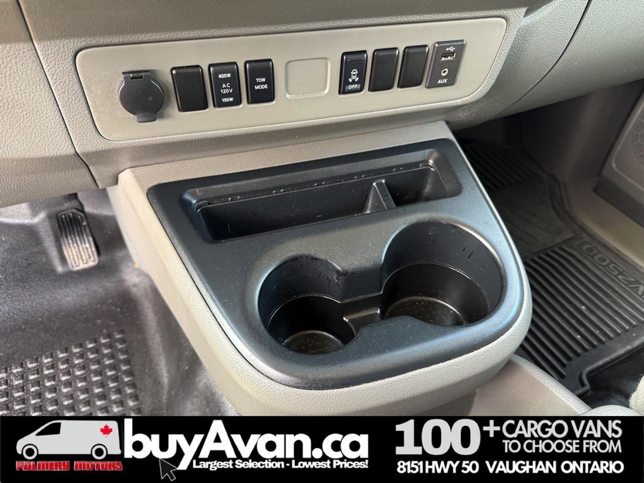 2018 Nissan NV200 Compact Cargo NV2500 Low Roof V8 Photo