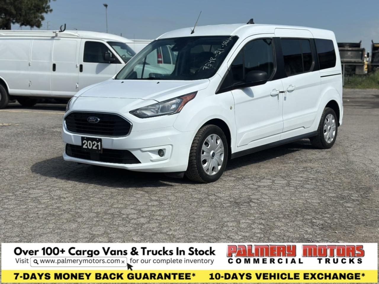 2021 Ford Transit Connect Passenger Wagon XLT 5 Passenger Wagon Photo4